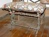 Early Cast Iron Bench