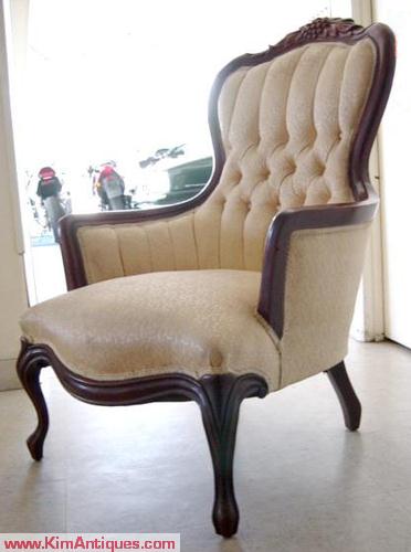 Circa 1950 Victorian Style Chair