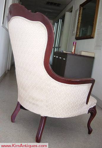 Circa 1950 Victorian Style Chair
