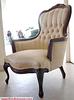 Circa 1950 Victorian Style Chair