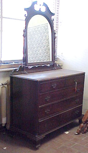 Dresser with Mirror