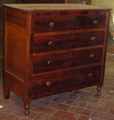 Circa 1820 Cherry Top Dresser