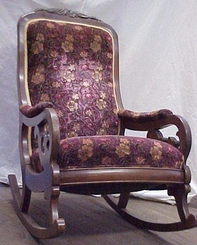 19th Century Lincoln Rocker