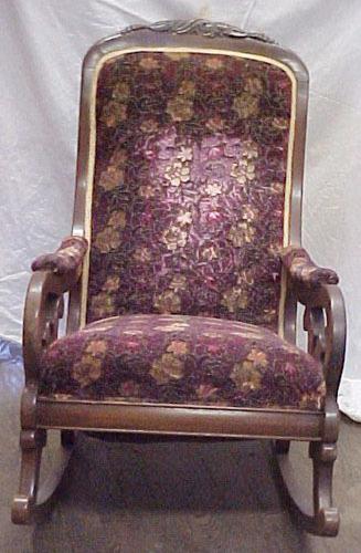 19th Century Lincoln Rocker