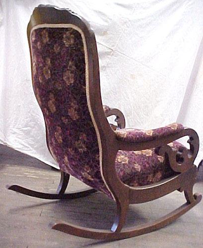 19th Century Lincoln Rocker