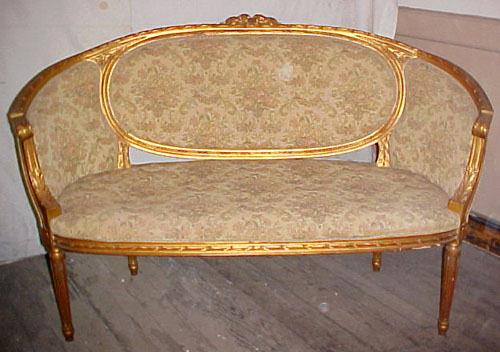 Victorian, French Love Seat