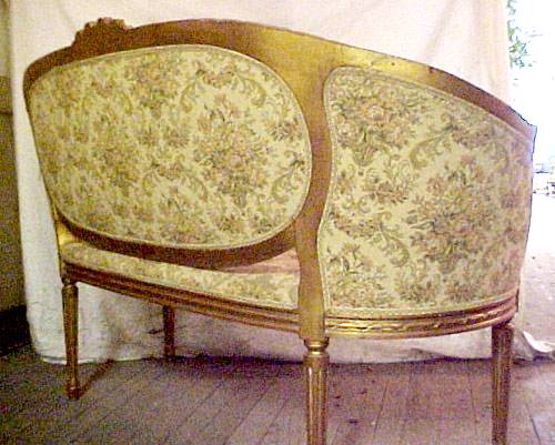 Victorian, French Love Seat