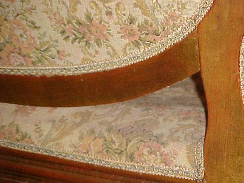 Victorian, French Love Seat