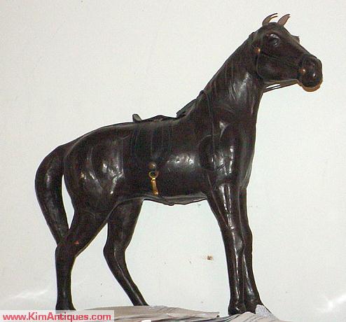 Italian Leather Horse