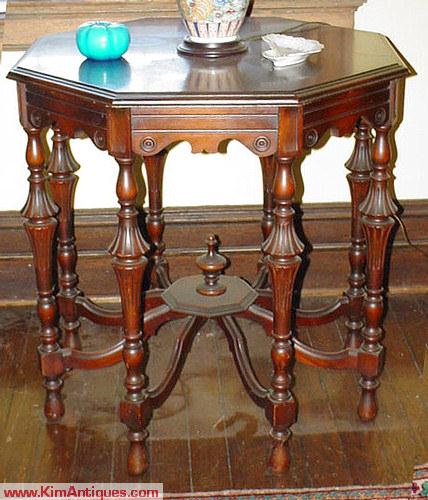 Eight Sided Table