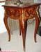 Enlaid French End Table