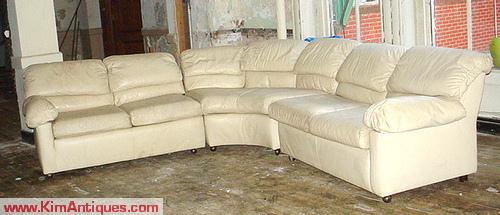 Italian Leather Sofa