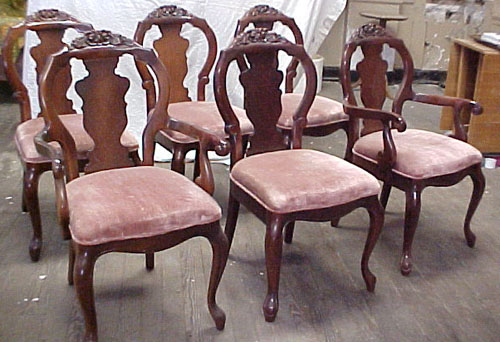 Set of 6 Chairs