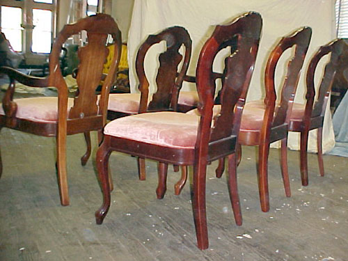 Set of 6 Chairs