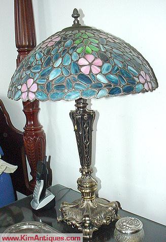Apple Blossom Tiffany Lamp