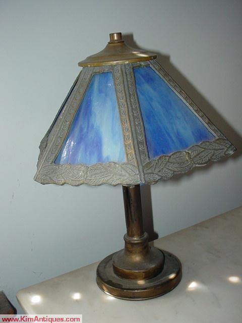 Blue Lamp