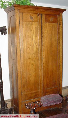 Oak Wardrobe