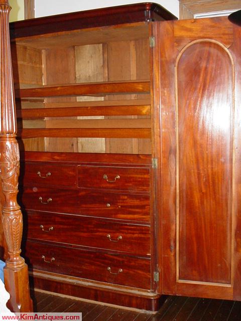 Wardrobe with Mirrors