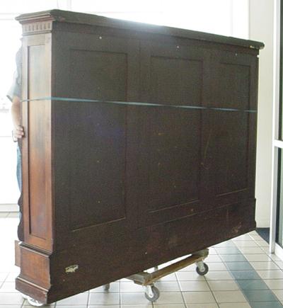 Triple Door Bookcase