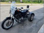 2009 Harley-Davidson Sportster XL883 Trike