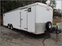 2008 Trai Homestead 24ft Cargo