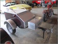 2009 Trai Towblazer Motorcycle Trailer