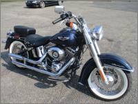 2014 Harl Softail Deluxe FLSTN