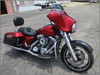 2012 Harl Street Glide FLHX