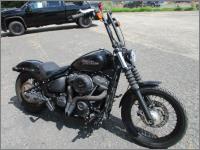 2020 Harl Softail Street Bob FXBB