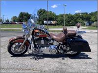 2014 Harl CVO Softail Deluxe FLSTNSE