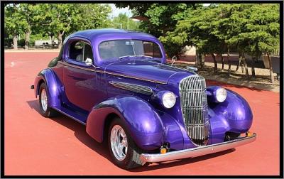 1935 Oldsmobile 3 Window Coupe Street Rod