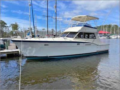 1976 Boat: Hatteras Sport Fishing 42ft