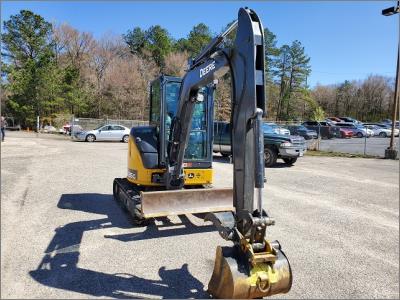 2017 John Deere 35G Excavator