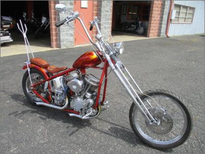 1958 Harley-Davidson FLH Panhead