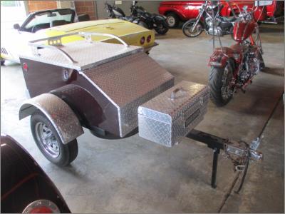 2009 Trailer: Towblazer Motorcycle Trailer