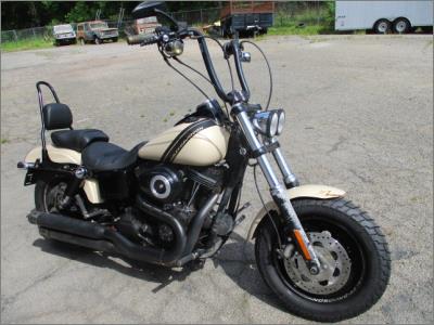 2014 Harley-Davidson Dyna Fat Bob FXDF