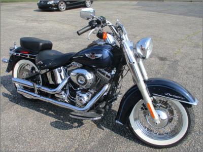 2014 Harley-Davidson Softail Deluxe FLSTN