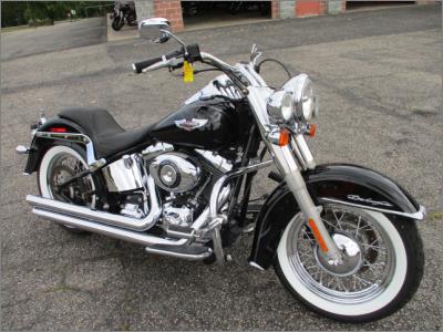 2013 Harley-Davidson Softail Deluxe FLSTN