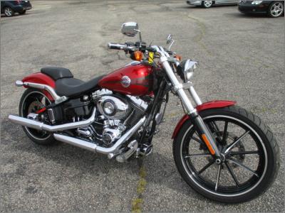 2013 Harley-Davidson Softail Breakout FXSB