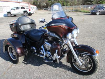 2011 Harley-Davidson Tri-Glide Ultra FLHTCUTG