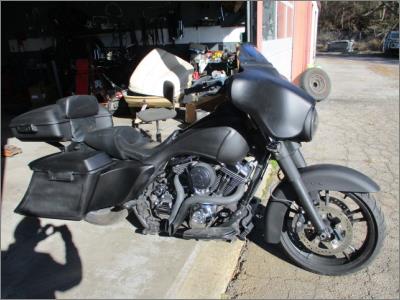 2012 Harley-Davidson Street Glide FLHX