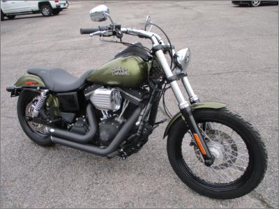 2016 Harley-Davidson Dyna Street Bob FXDB