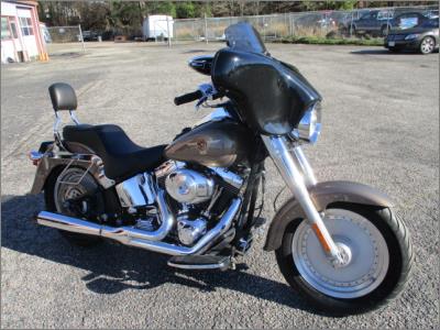 2005 Harley-Davidson Softail Fat Boy FLSTFI