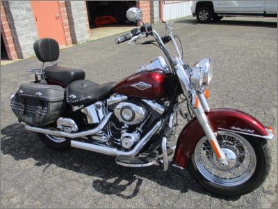 2014 Harley-Davidson Softail Heritage Classic FLSTC