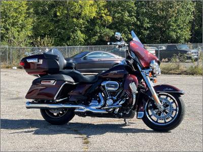 2018 Harley-Davidson Touring Ultra Limited FLHTK
