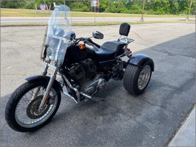 2009 Harley-Davidson Sportster XL883 Trike