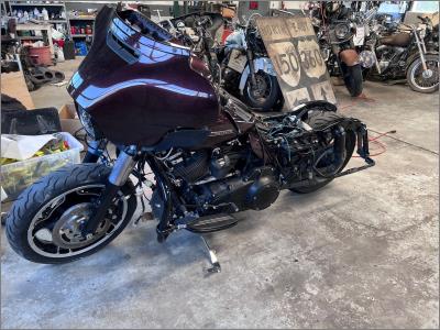 2018 Harley-Davidson Street Glide Special FLHXS