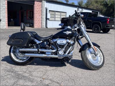 2018 Harley-Davidson Softail Fat Boy 114 FLFBS