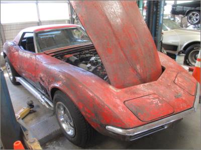 1969 Chevrolet Corvette Convertible