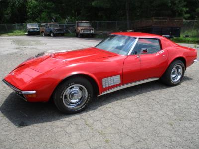 1972 Chevrolet Corvette Coupe